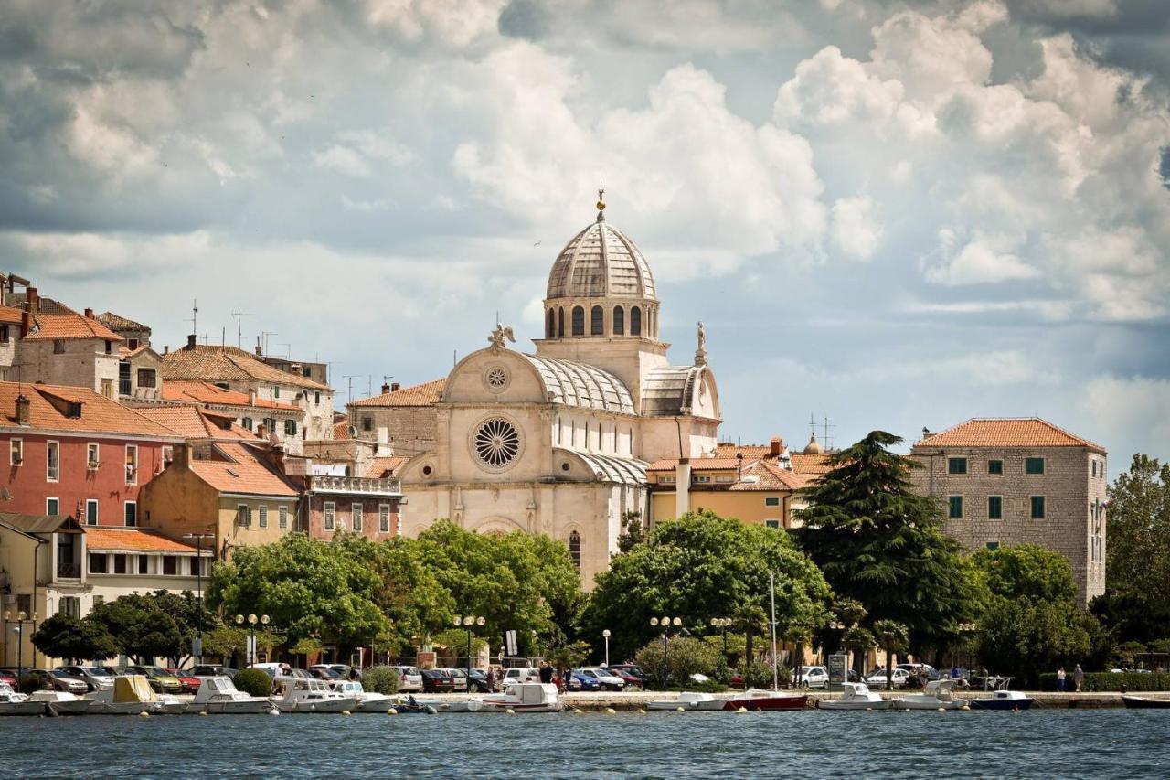 City Coast Apartments Šibenik Exteriér fotografie